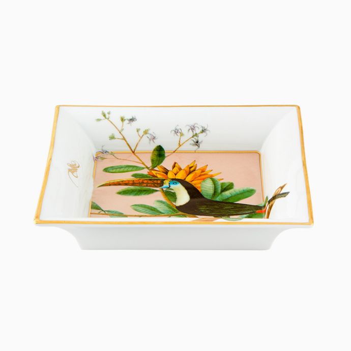 Large Square Tray - Amazonia