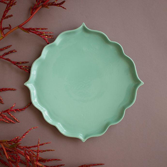 Mint Arabesque Plate