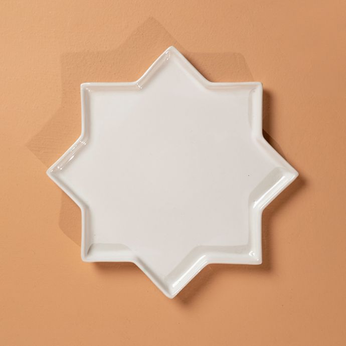 White Star Plate