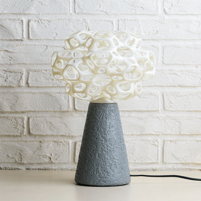 Fluorite Table Lamp