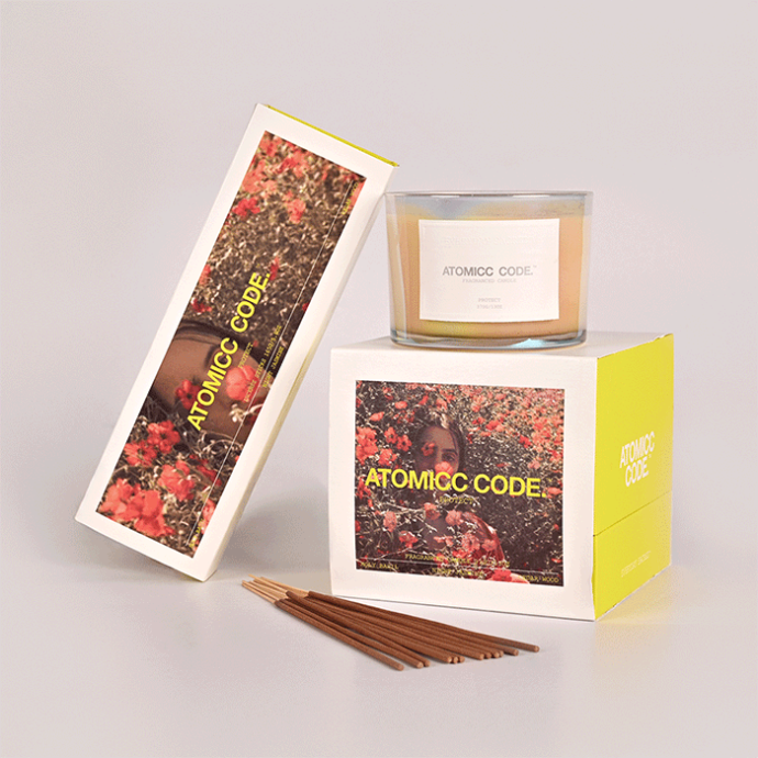 The Protect Gift Box - Incense Sticks + Candle