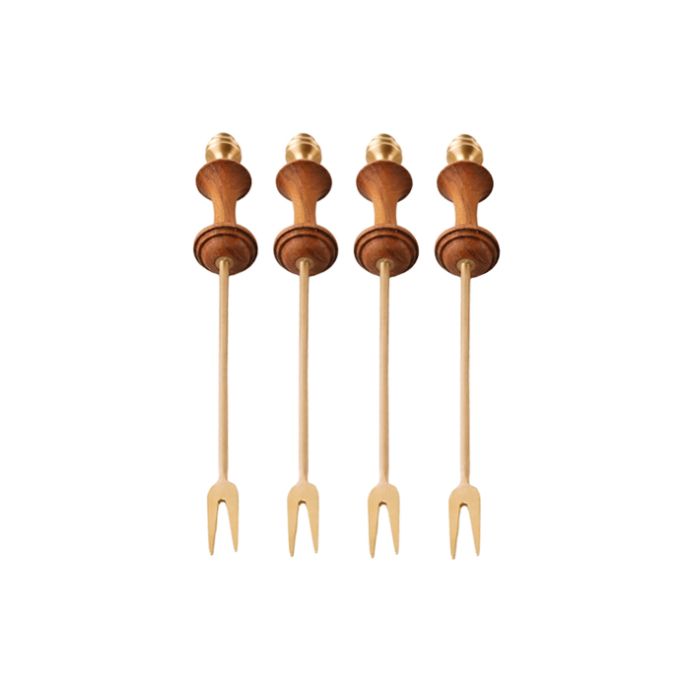 Madira Fondue Fork - Set of 4