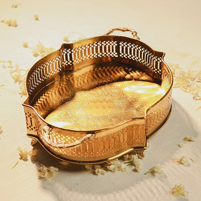 Victorian Brass Tray