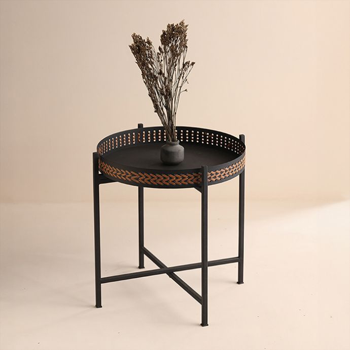 Weave Black Table