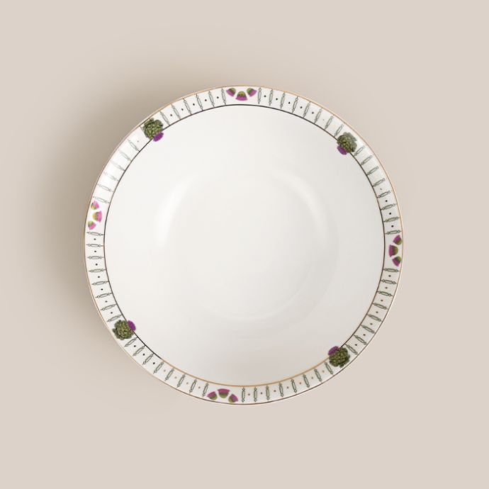 Abloom Serving Bowl