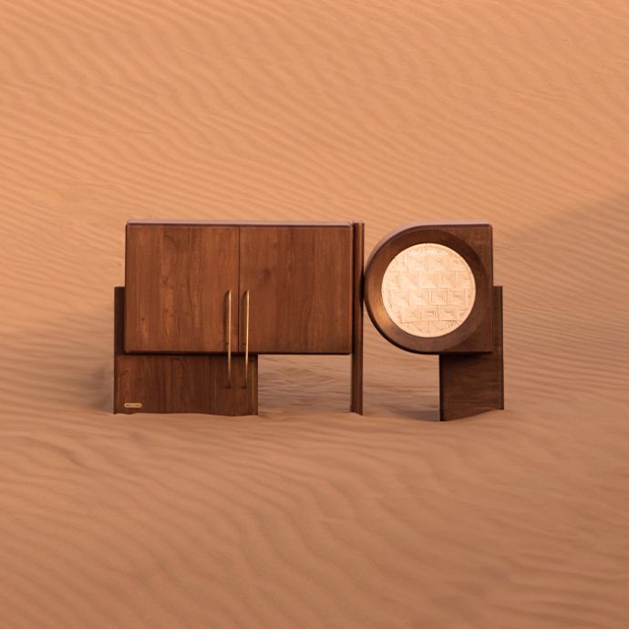 Console Cabinet