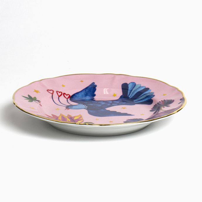 Little Bird Dessert Plate - Bitossi