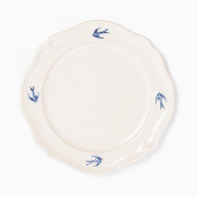 Early Bird Round Plate - Marumitsu Poterie
