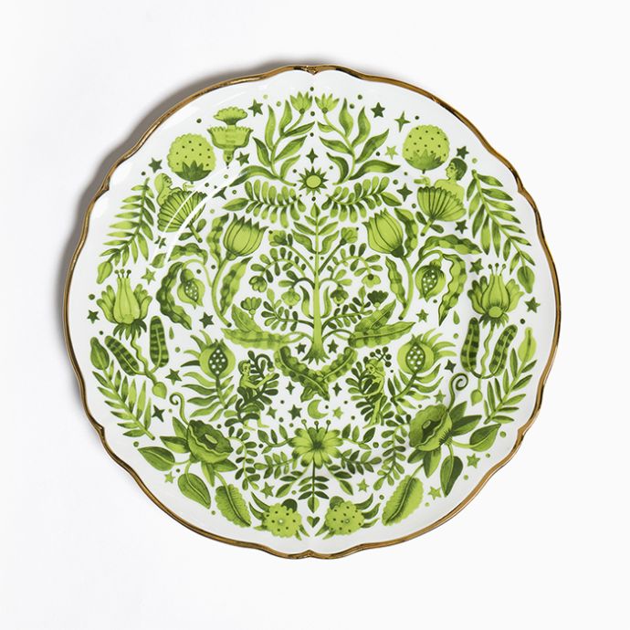 Verde Platter - Bitossi