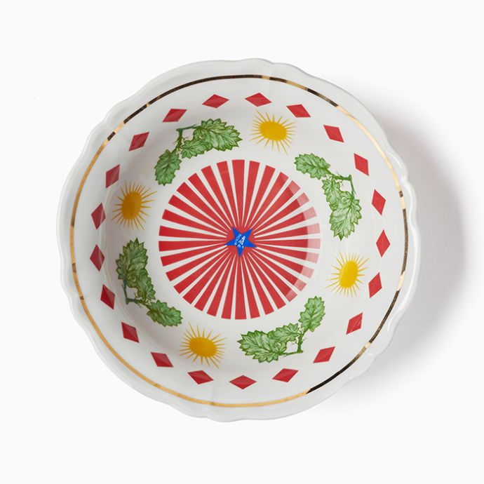 Leaf Salad Bowl - Bitossi