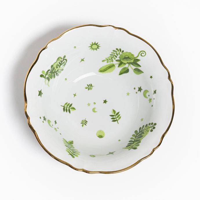 Verde Decal Salad Bowl - Bitossi