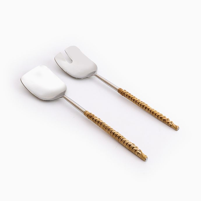 Garden Escapes Salad Servers - Set of 2