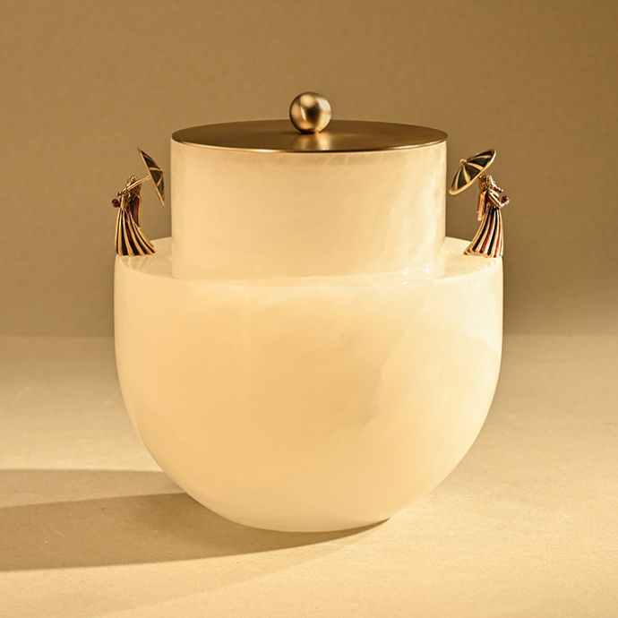 Apsara Candy Jar