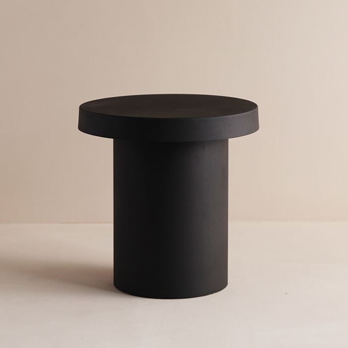 All Black Table