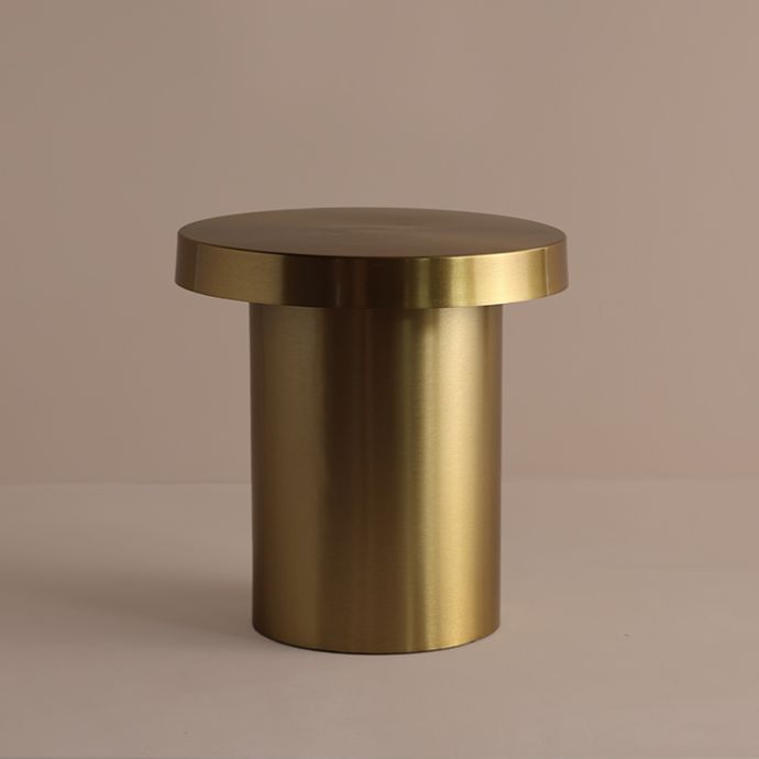 All Gold Side Table