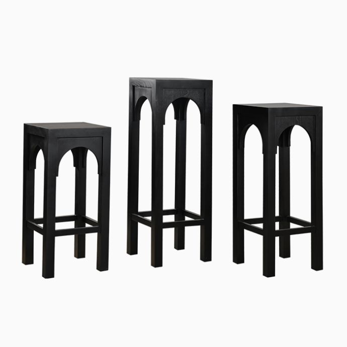 Arch Plinth - Set of 3