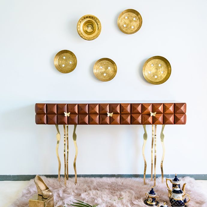 Art Deco Console