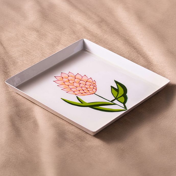 Artichoke Plate - Set Of 2