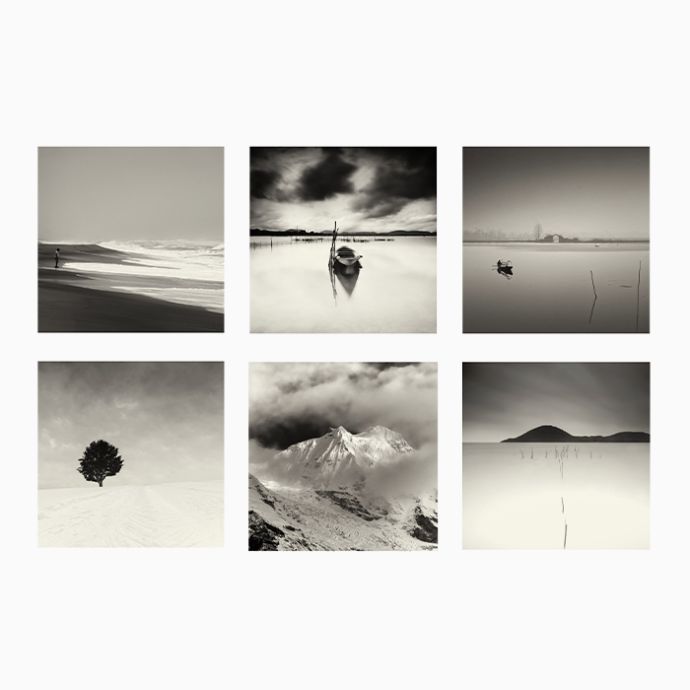 Ethereal Realms Art Print - Set of 6