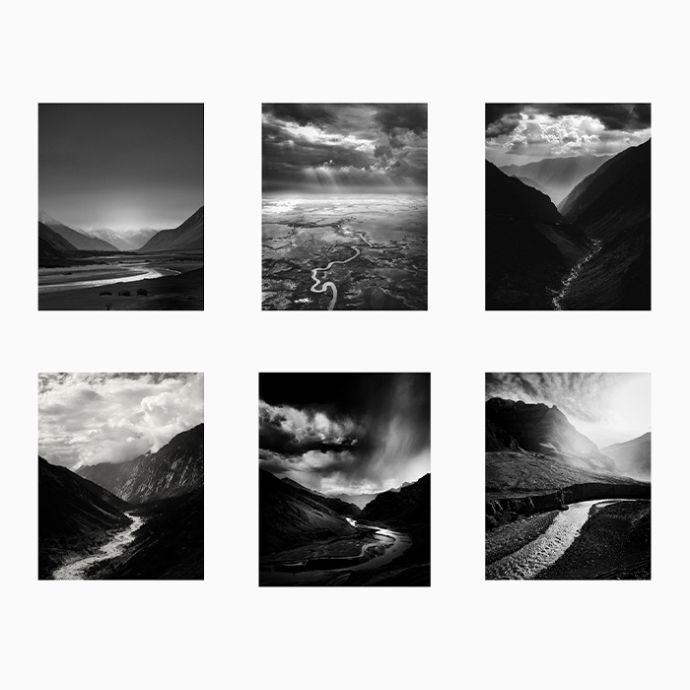 Silent Currents Art Print - Set of 6
