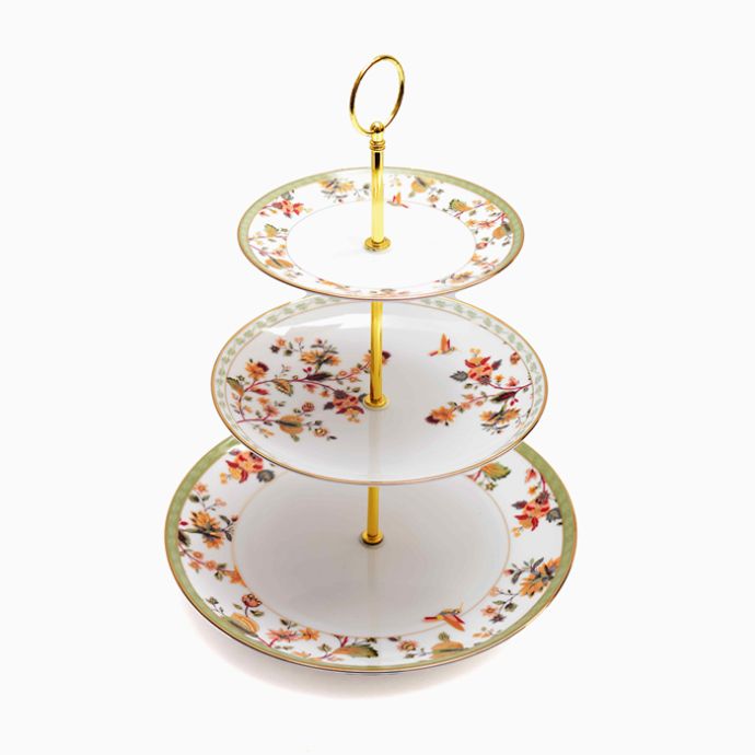 Bloom 3 Tier Cake Stand
