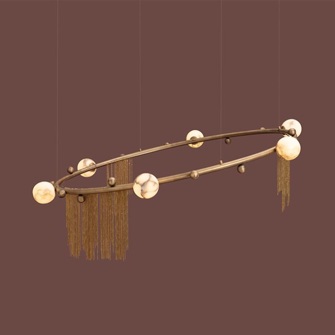 Shooting Star Chandelier Lamp