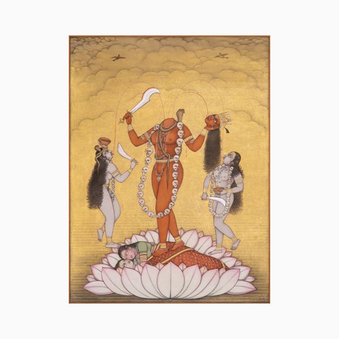 Chinnamastā - Mahaveer Swami 