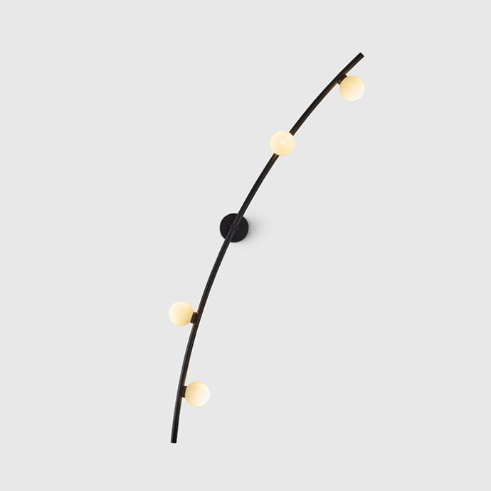 Comet Wall Scone- Big Black