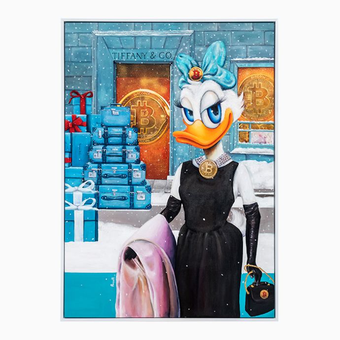Daisy’s Bitcoin Breakfast By Pameli Kayal