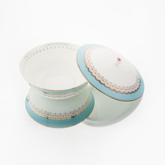 DASARA - Serving Bowl with Lid 2 Portion