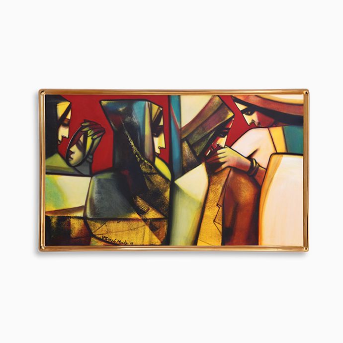 Discussion by Paresh Maity Art Platter
