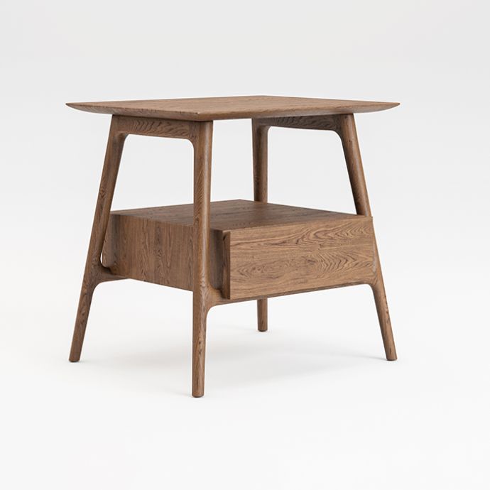 Dundee Bedside Table 