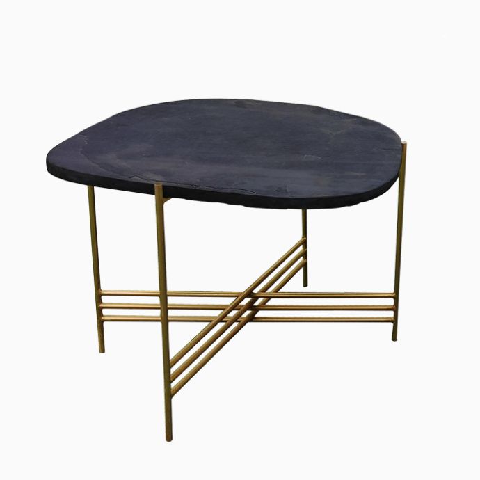 Elan Pietra End Table - Square 