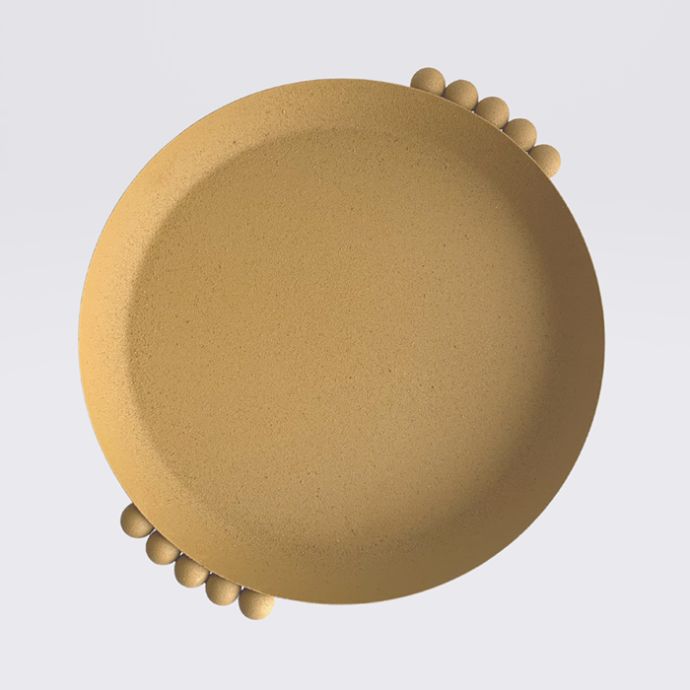 Elan Trinket Tray - Mustard