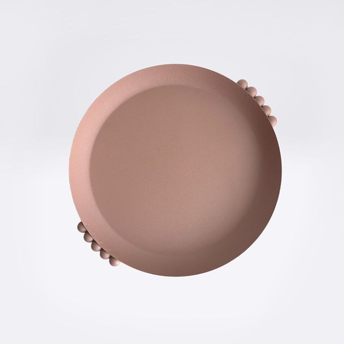 Elan Trinket Tray - Dusty Pink