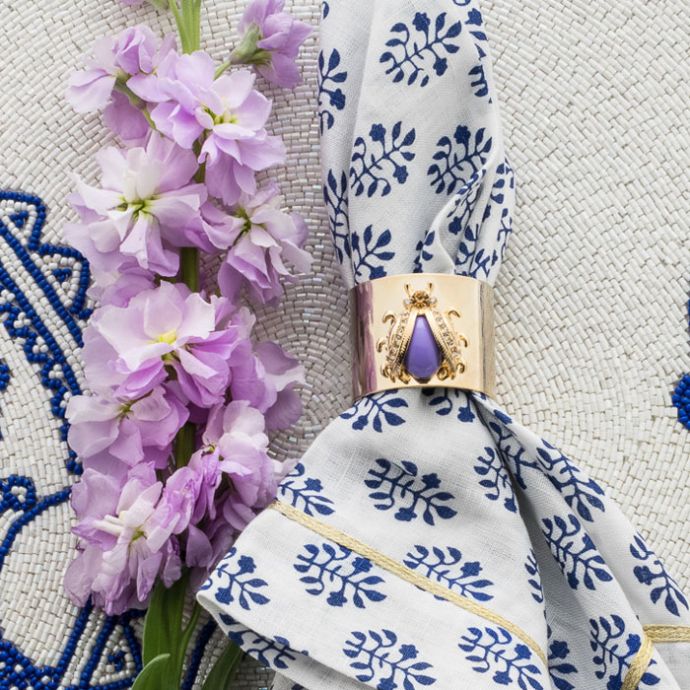 Beetle Napkin Ring