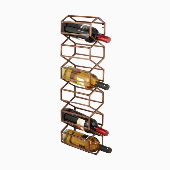 BeeHive Wall Wine & Bar Rack