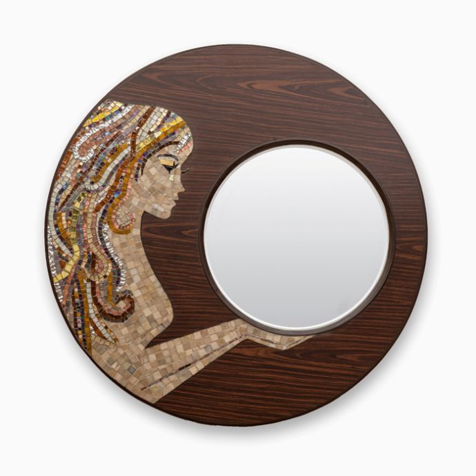 Mirror Beauty Gold