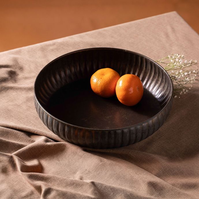 Fluted Tray