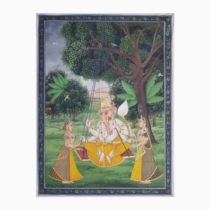 Ganesha Pichwai
