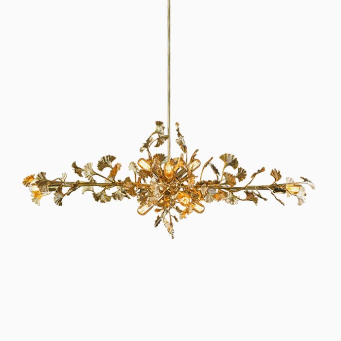 Ginkgo Chandelier