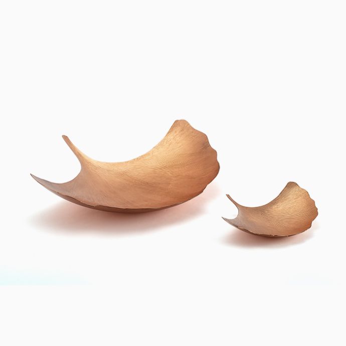 Ginkgo Leaf Platter