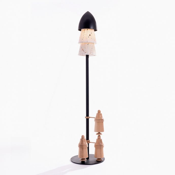The Lit Guardian Floor Lamp