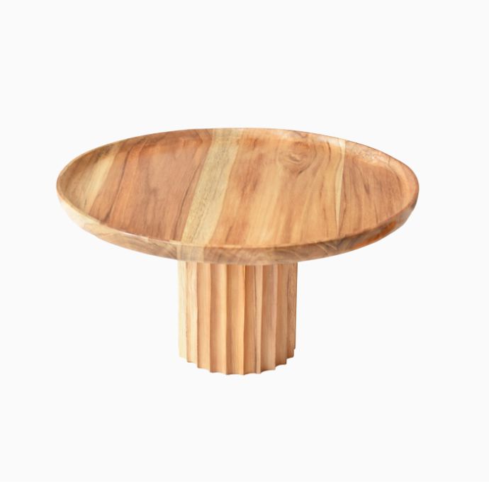 Hands-On Cake Stand