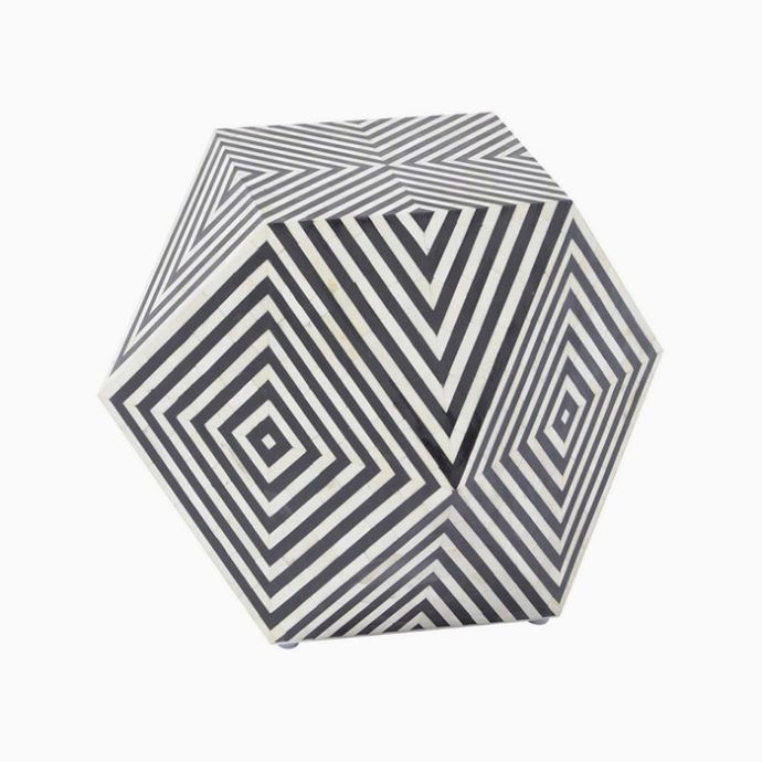 Daanish Inlay Stool