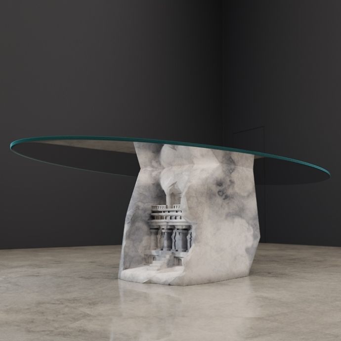 Kailasa Civilization Dining Table