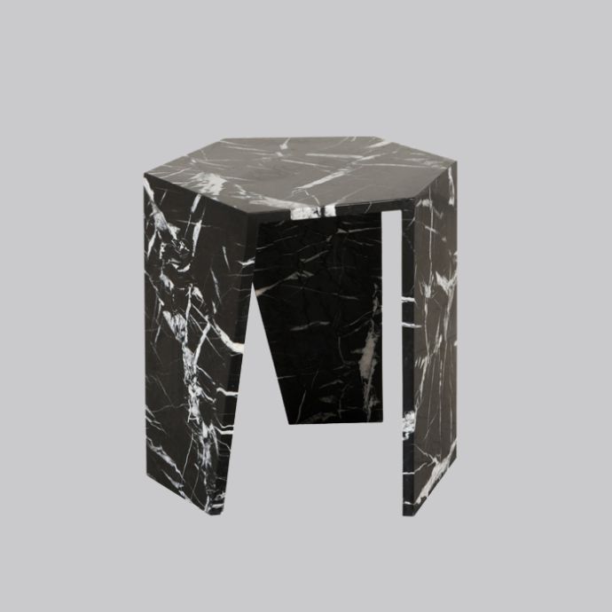 HEXA SIDE TABLE