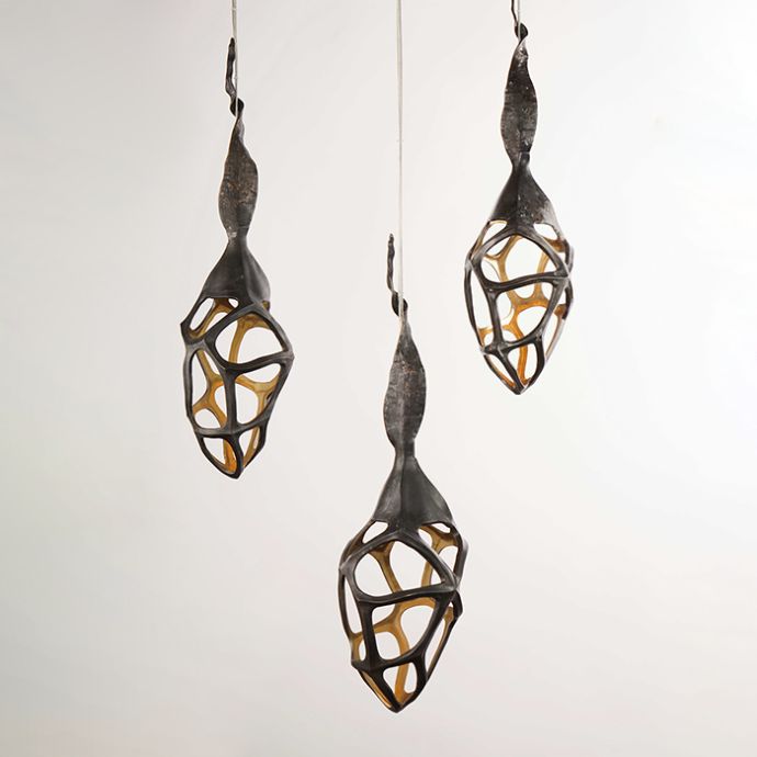 Honeycomb Pendant Light 