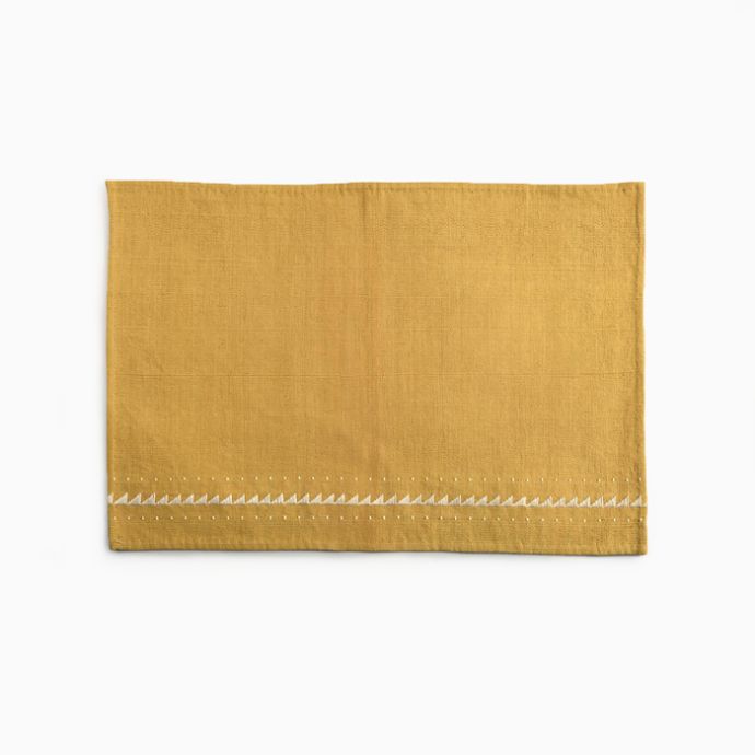 Suf Embroidered Table Mat (Set Of 2)