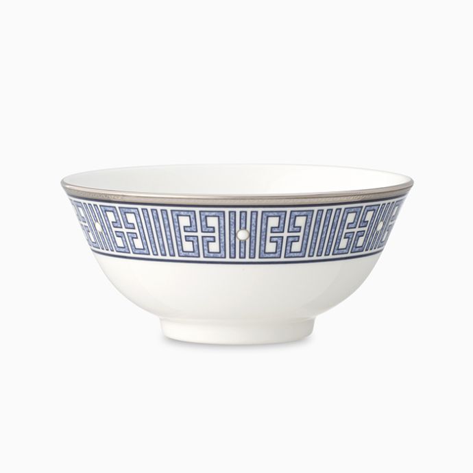 Infinity Blue Rice Bowl - Set of 4